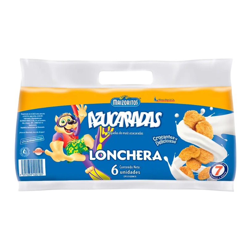 Maizoritos AZUCARADA 25G