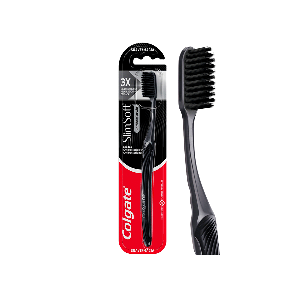 CEPILLO DENTAL COLGATE CHARCOAL