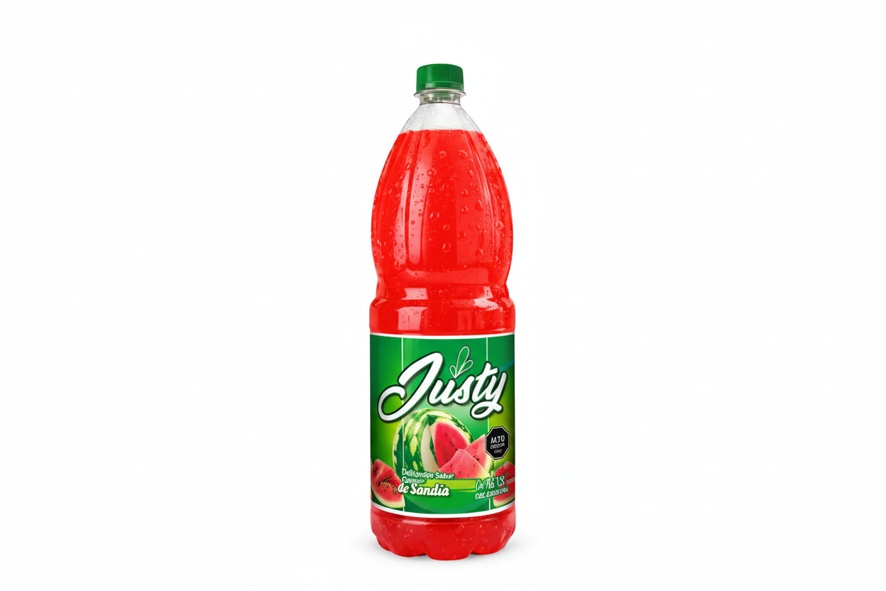 JUGO JUSTY SANDIA 1LT