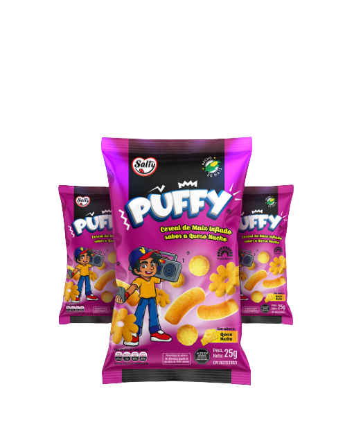 PUFFY QUESO NACHO 85G