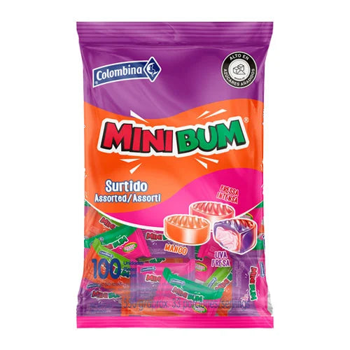 CARAMELOS MINI BUM