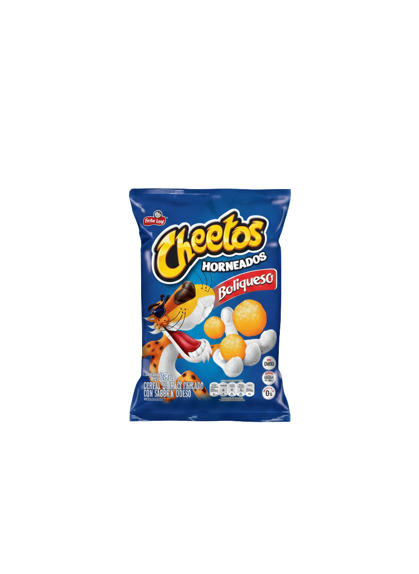 CHEETOS BOLIQUESO 80gr