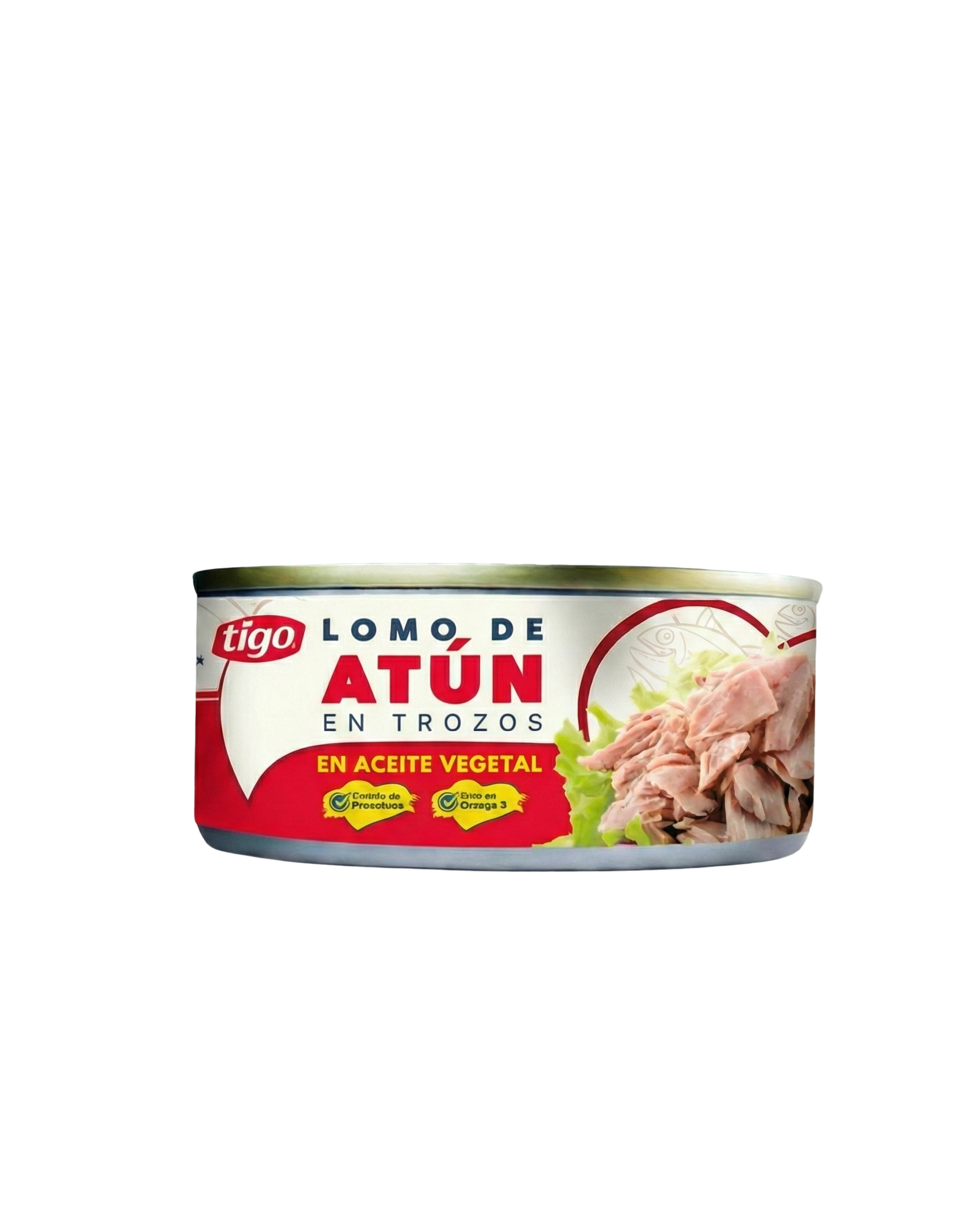 ATUN TIGO ACEITE VEGETAL 160gr