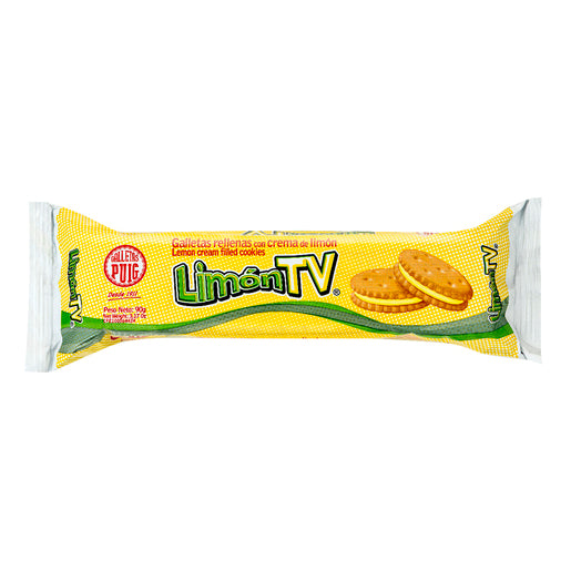 GALLETA LIMON TV 90G