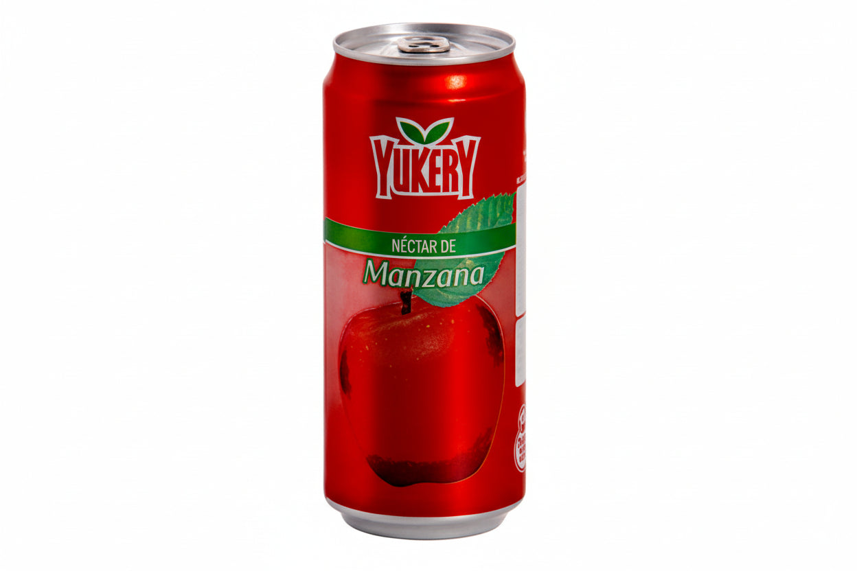 JUGO YUKERY MANZANA LATA 335ML