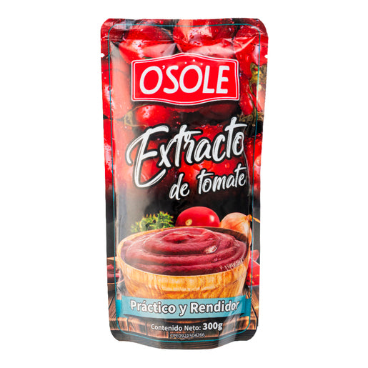 SALSA OSOLE EXTRACTO DE TOMATE 300GR