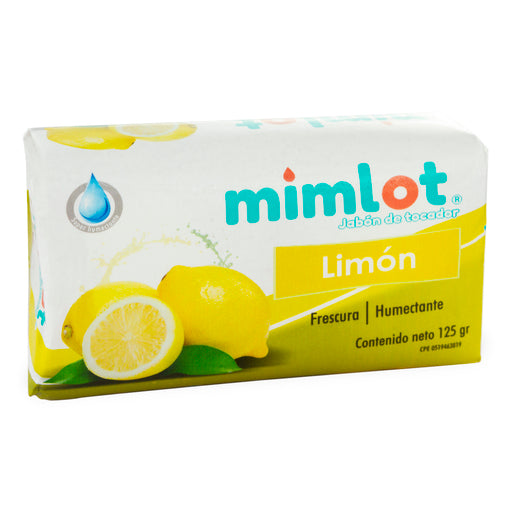 JABON DE BAÑO MIMLOT LIMON 125GR