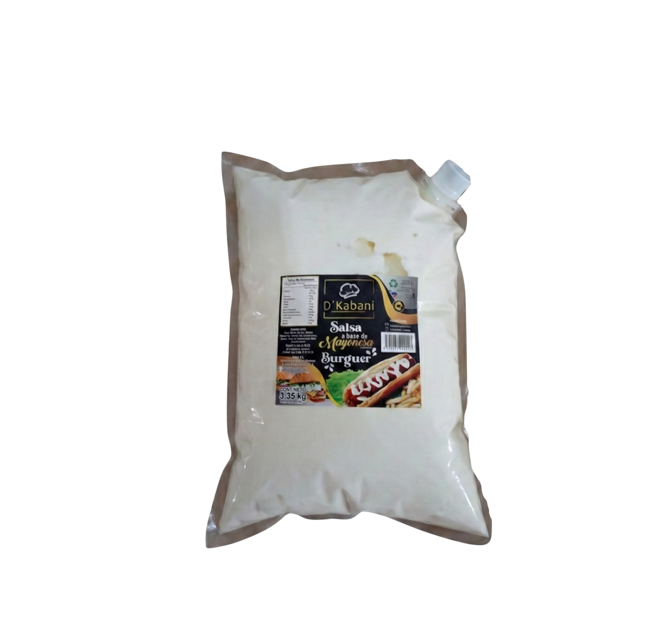 ADEREZO MAYONESA KABANI 3.35KG