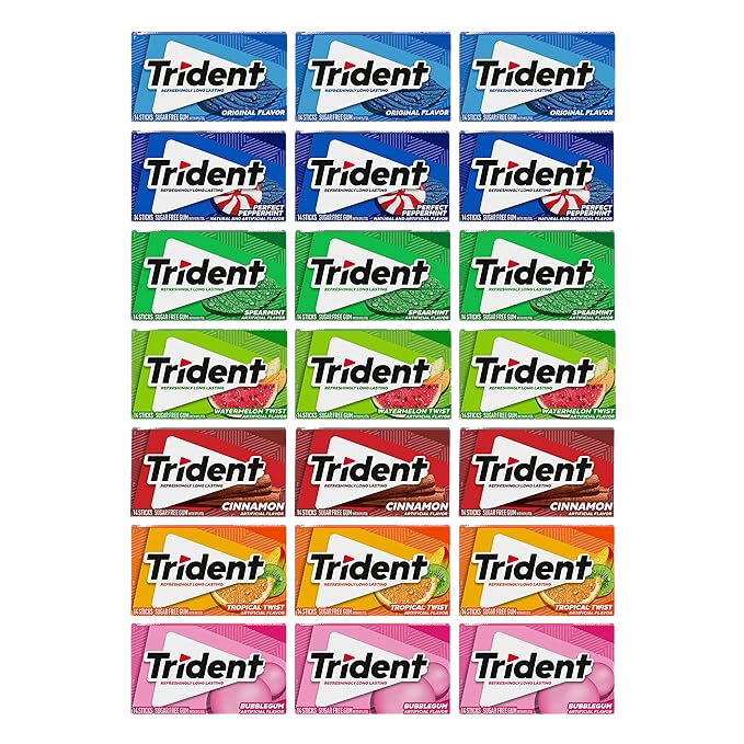 CHICLE TRIDENT SURTIDO