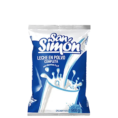LECHE EN POLVO SAN SIMON 900GR