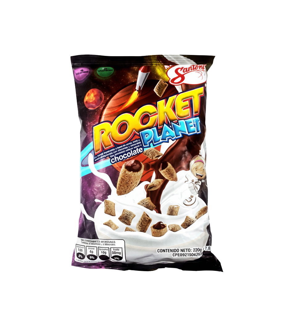 ROCKET PLANET DE CHOCOLATE 220GR
