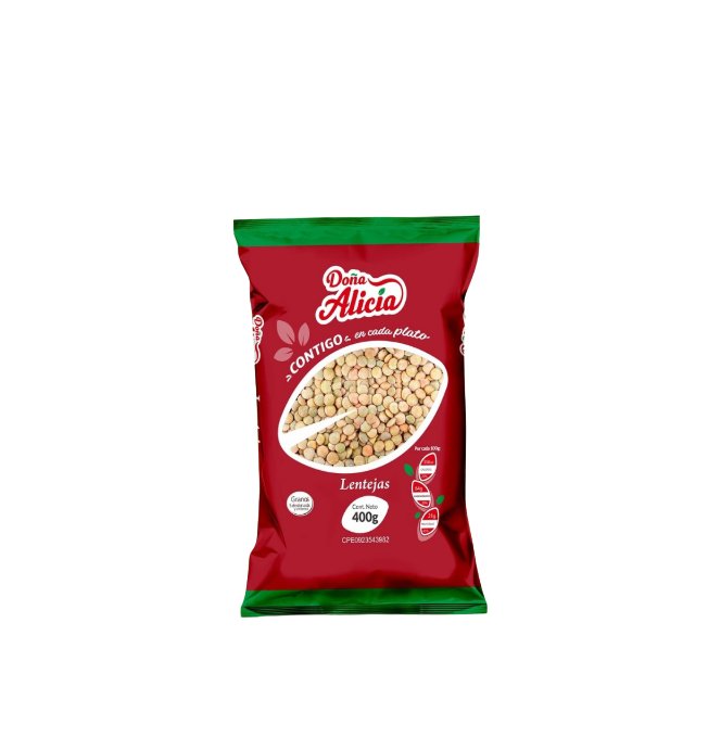 LENTEJAS DOÑA ALICIA 400GR