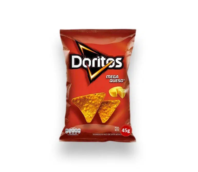 DORITO MEGA QUESO 45GR TIRA