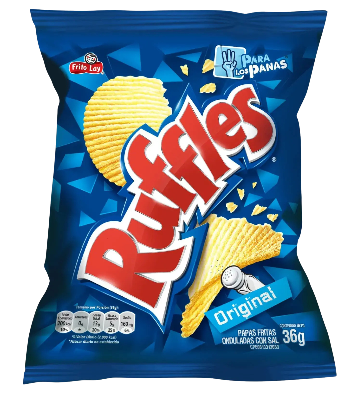 RUFFLE ORIGINAL 36GR 12UND