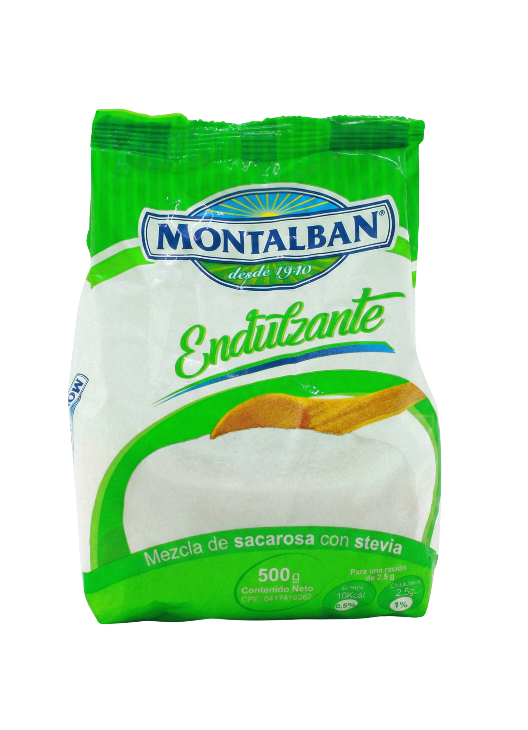 ENDULZANTE MONTALBAN 500Gr