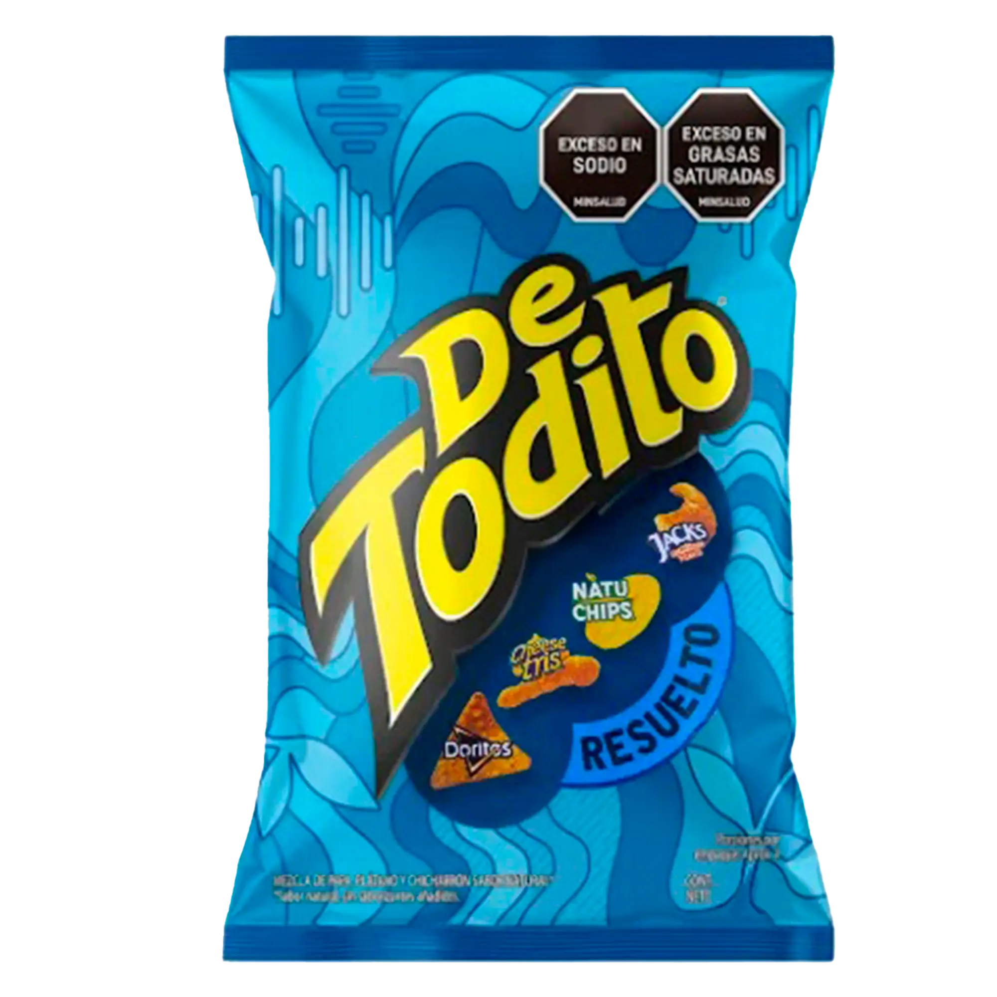 DETODITO RESUELTO PLUS 110G