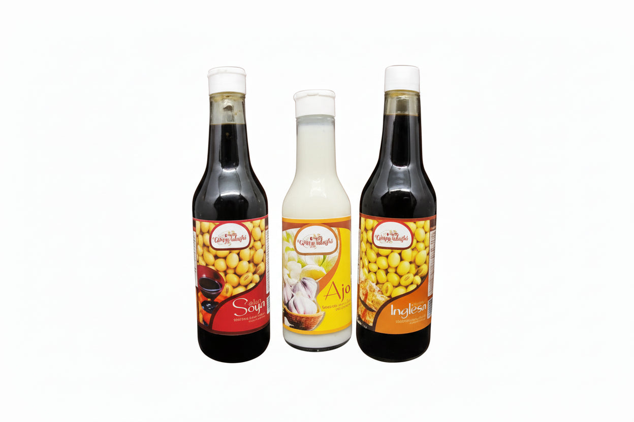 COMBO DE SALSA TOMODORE 150ML