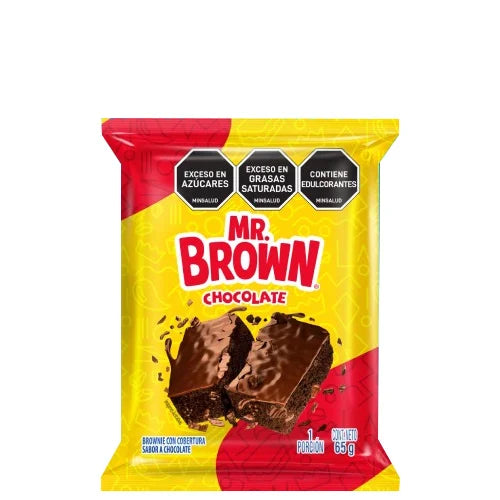 BROWNIE CHOCO 65G
