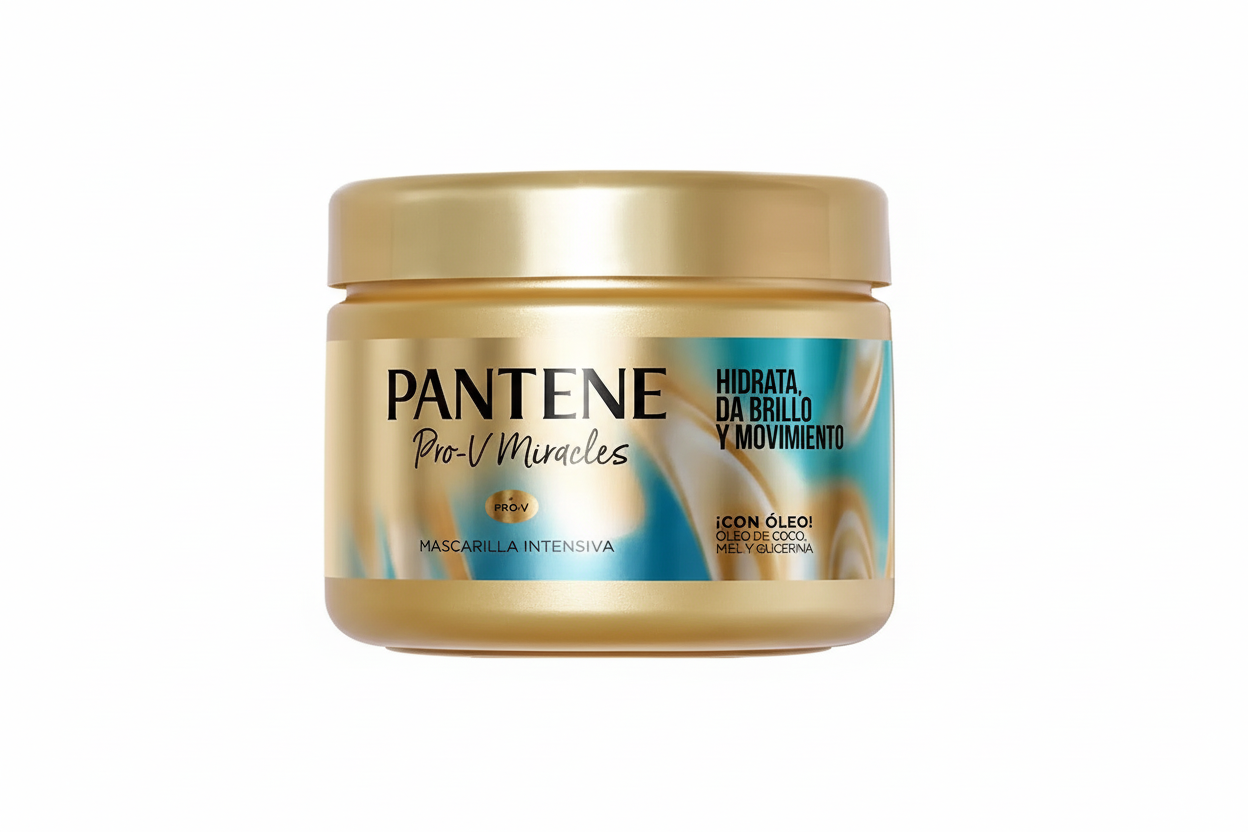 MASCARILLA PANTENE INTENSIVA PRO-V 300ML