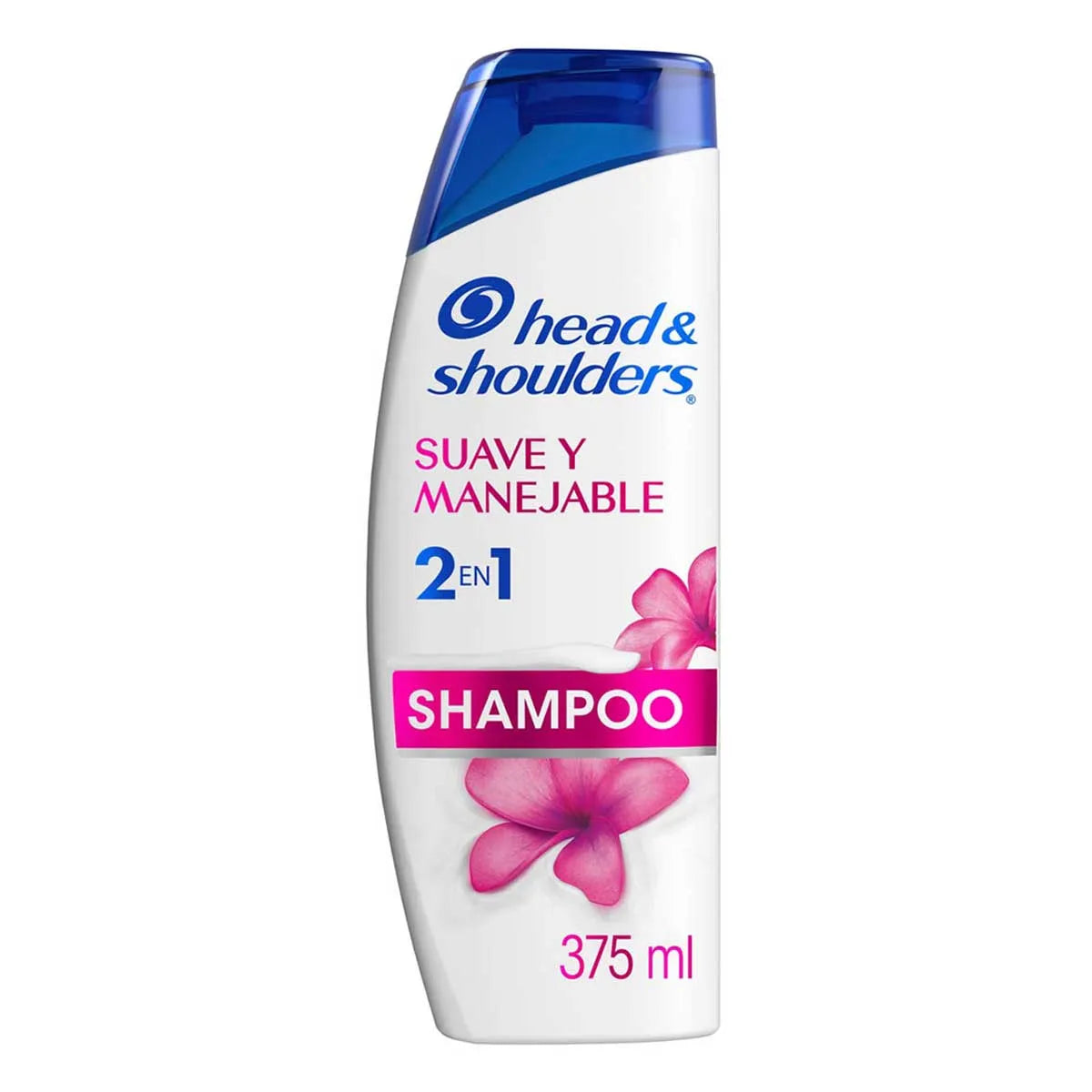 SHAMPOO HEAD & SHOULDERS 2 en 1 SUAVE Y MANEJABLE 375 cc