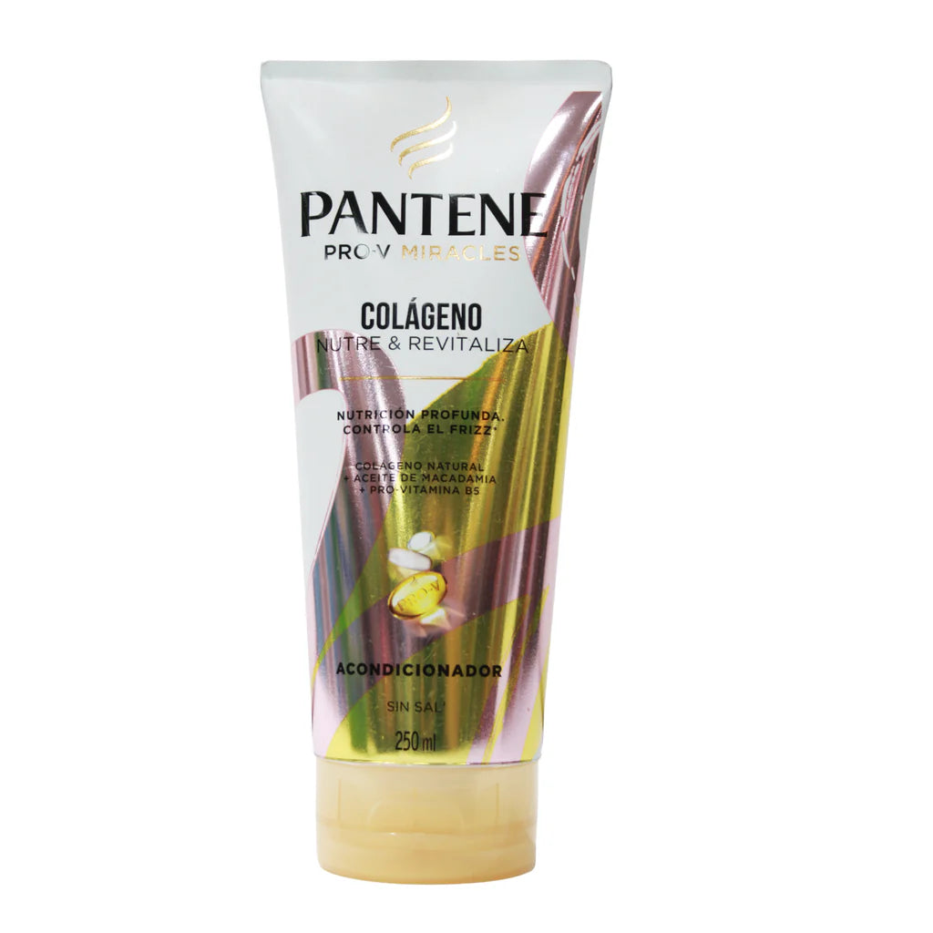 ACONDICIONADOR PANTENE COLAGENO PRO-V 250ML
