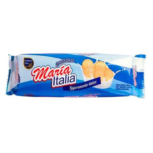 GALLETA MARIA ITALIA TUBO 150GR
