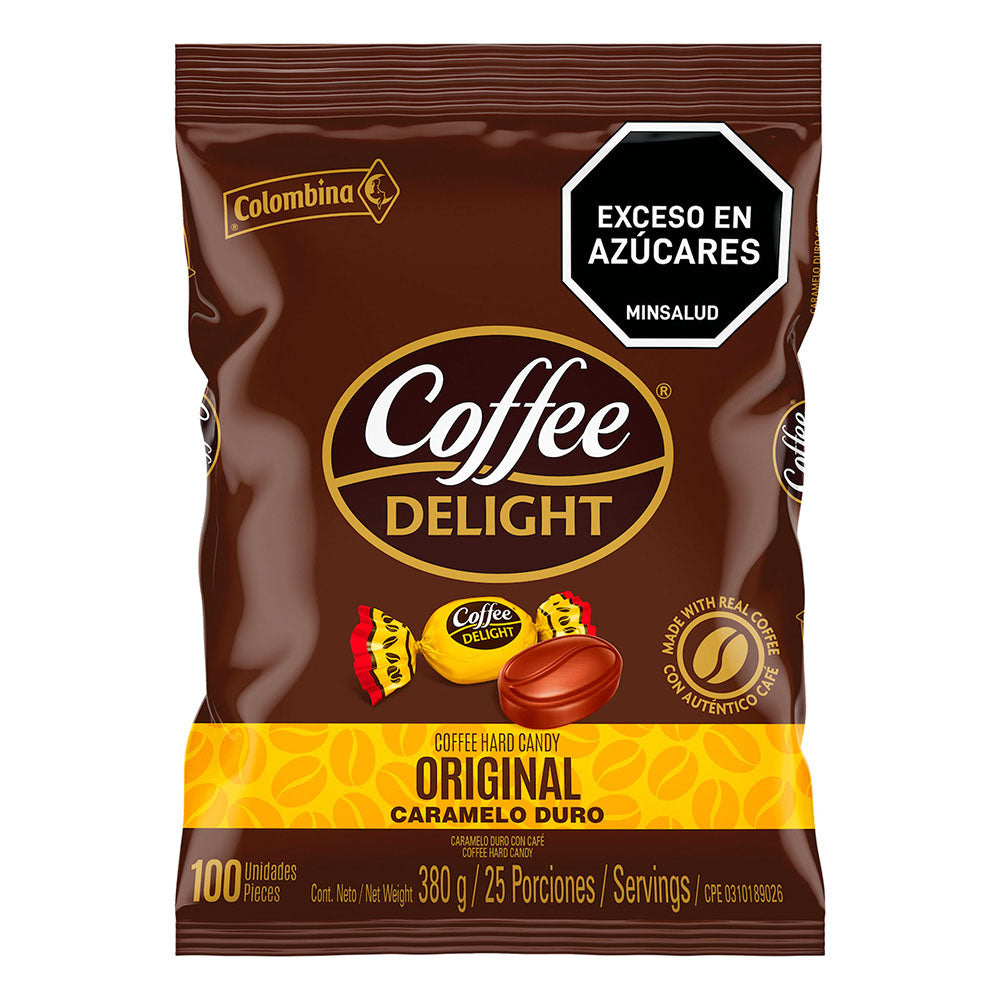 CARAMELOS COFFE 100UND