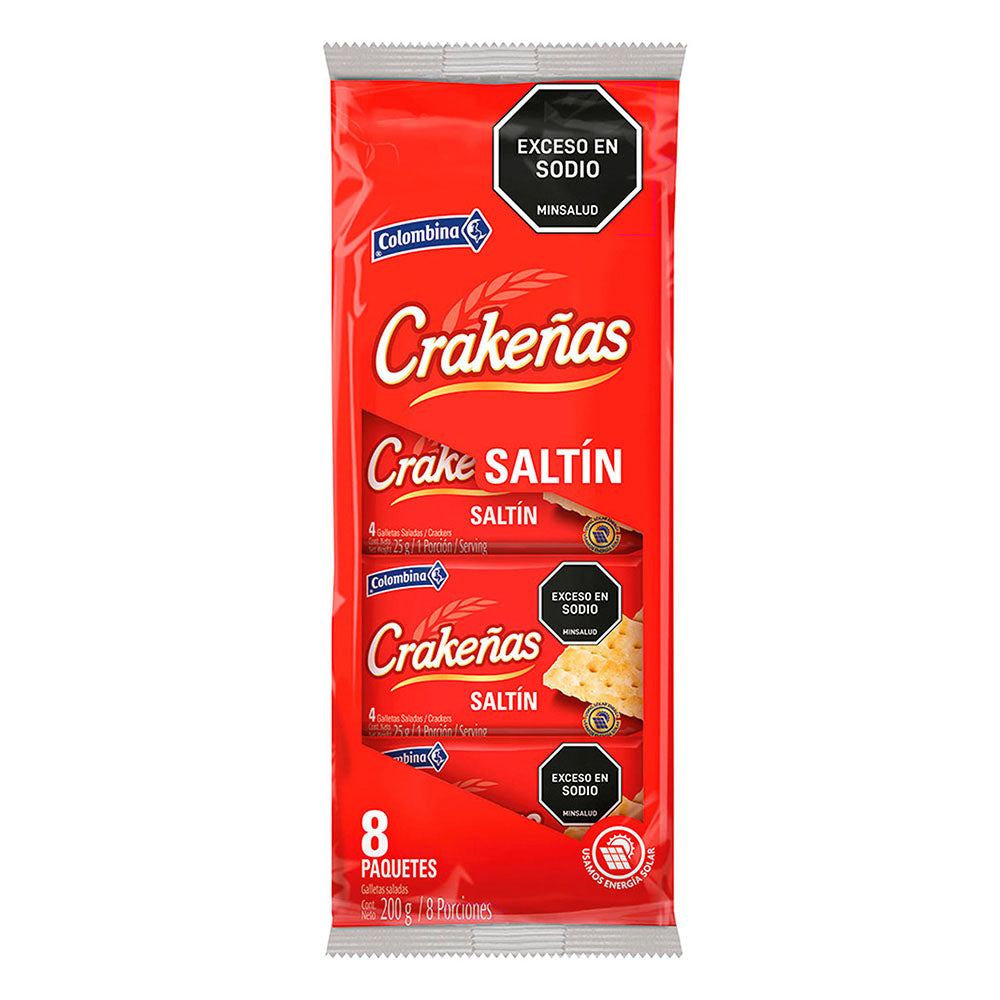 GALLETA CRAKEÑAS 8UND