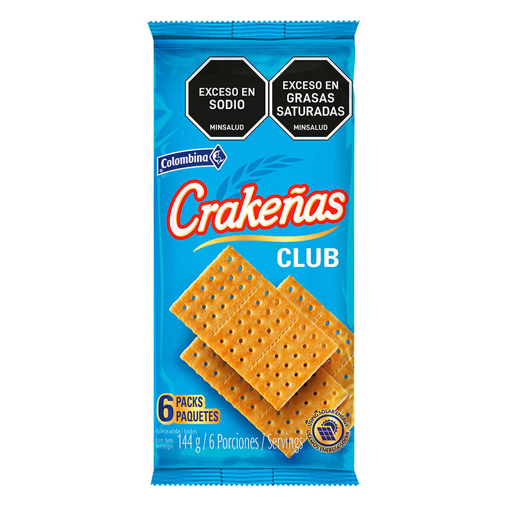 GALLETA CRAKEÑAS CLUB