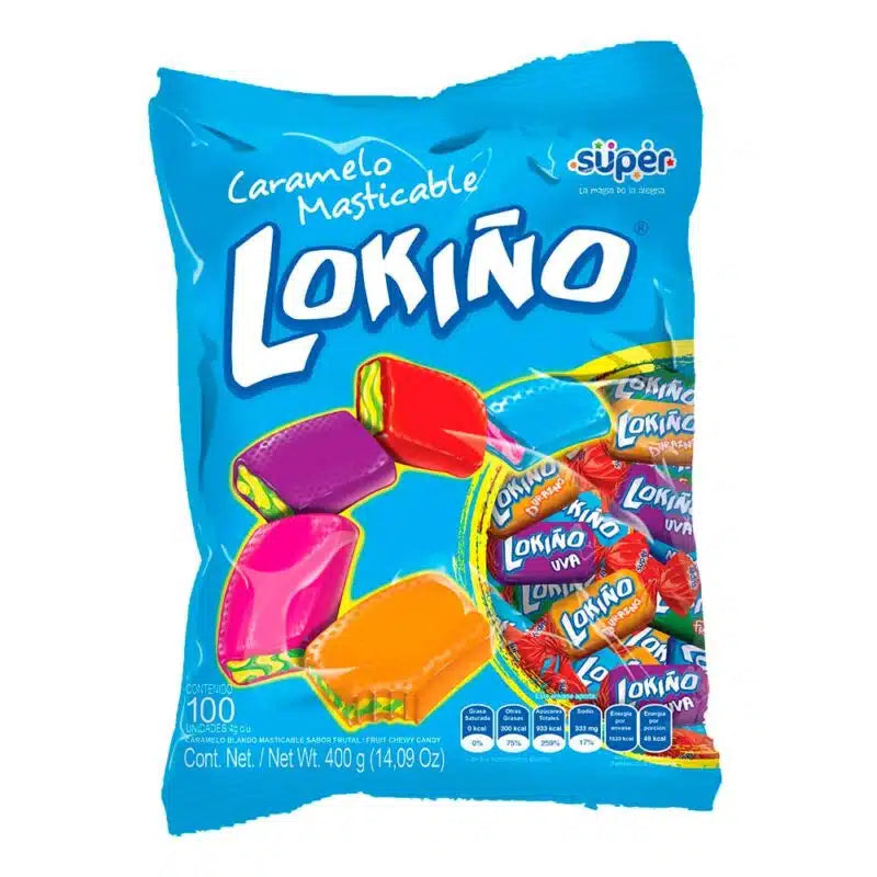 CARAMELOS LOKIÑOS 100UND