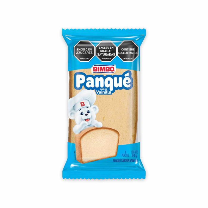 PANQUE BIMBO VAINILLA 60G