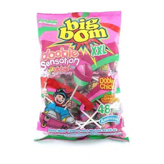 CHUPETA BIG BOM CAJA XXL SENSACION