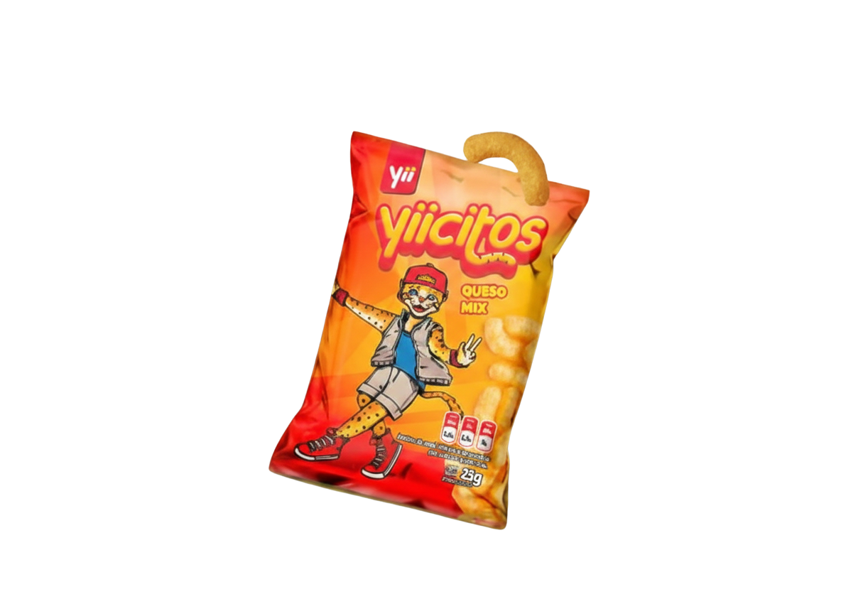 YIICITOS 80GR QUESO