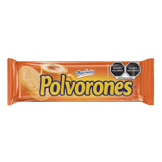 GALLETAS POLVORONES 75GR