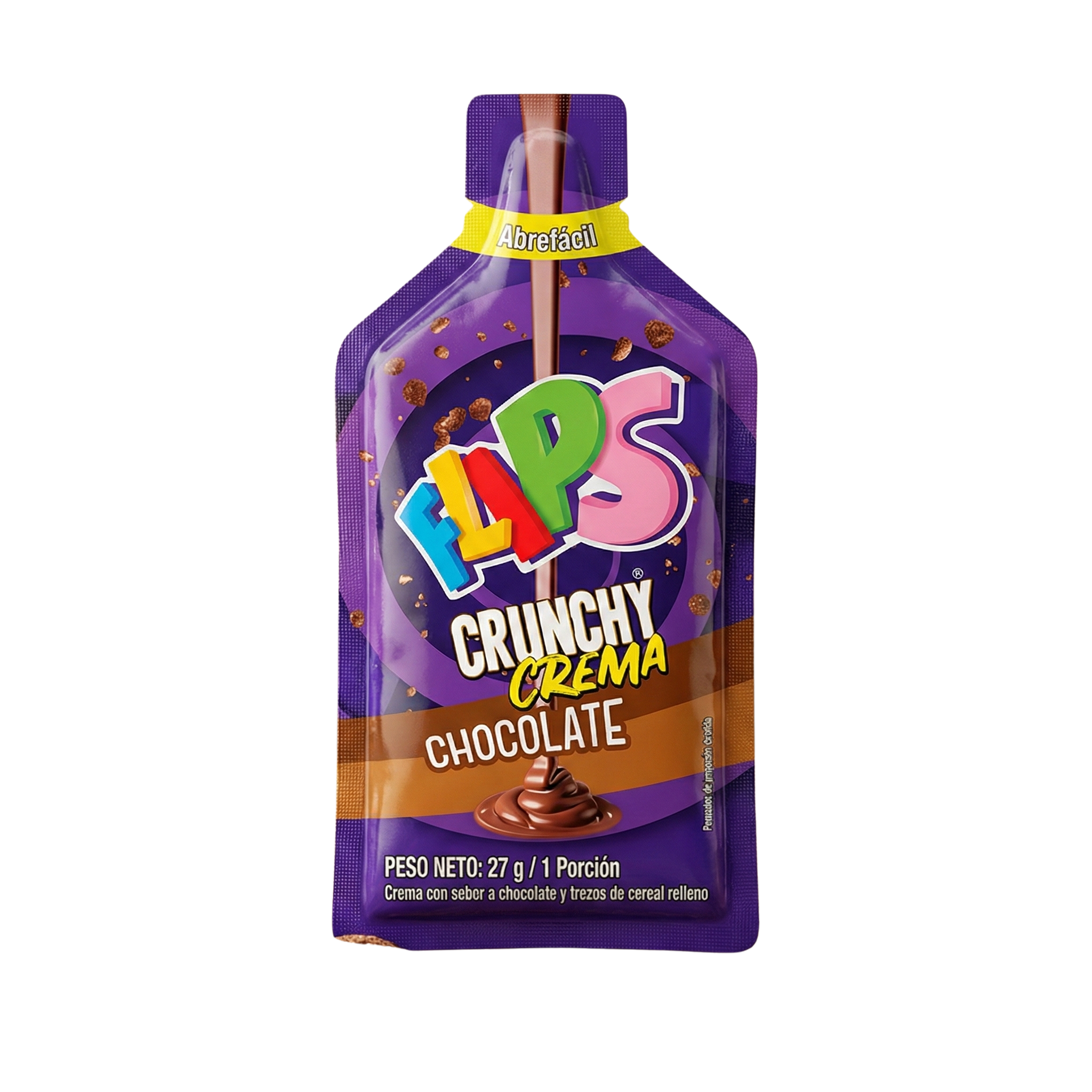 FLIPS CRUNCHY CREMA 27G