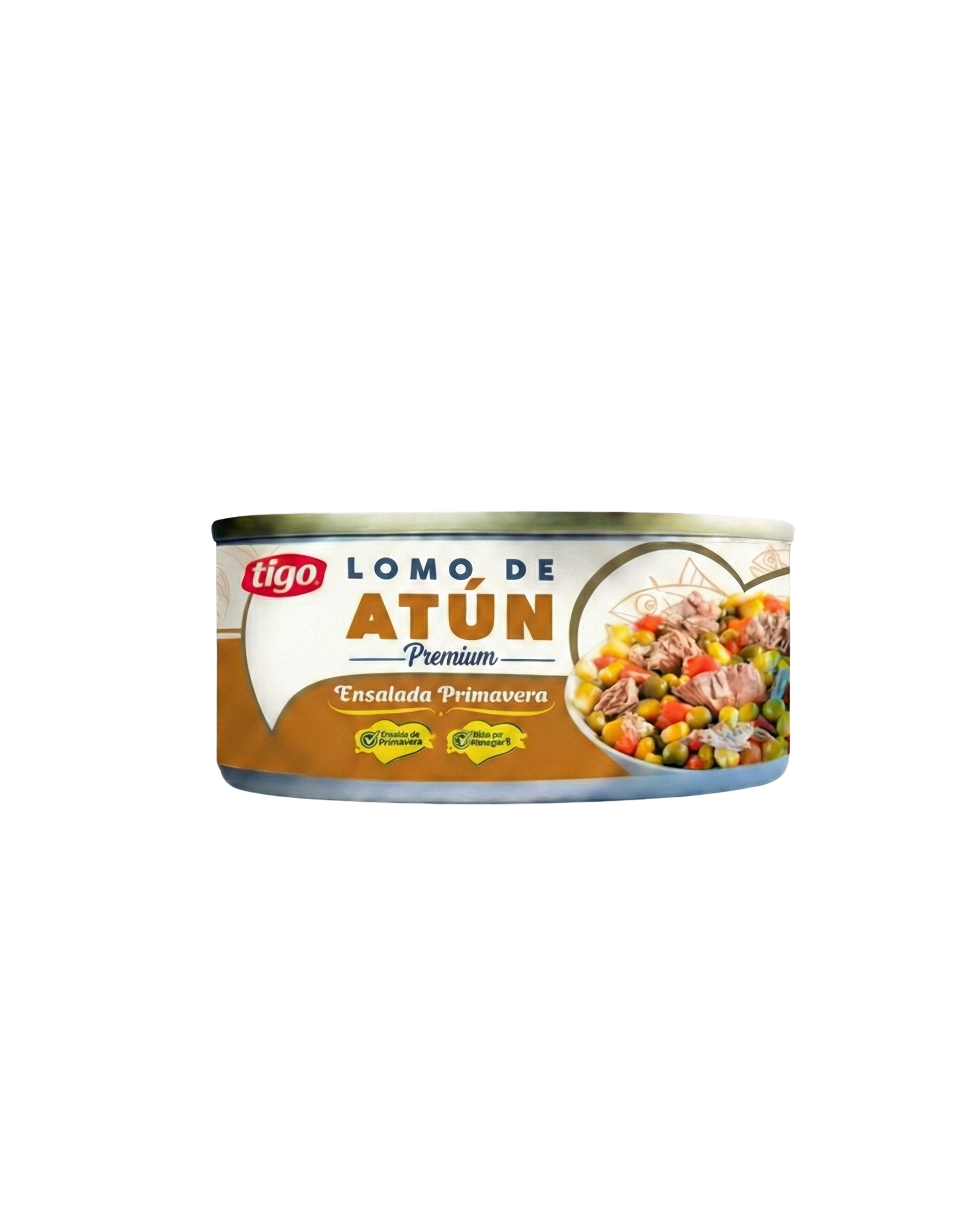 ATUN TIGO LOMO ENSALADA PRIMAVERA 170GR