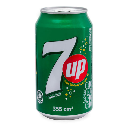 REFRESCO 7UP LATA 355 ML