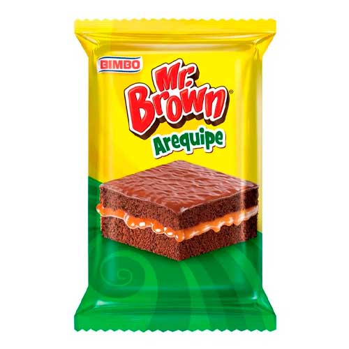 BROWNIE AREQUIPE 75G