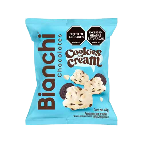 Caramelos Bianchi Cookies and Cream 48GR