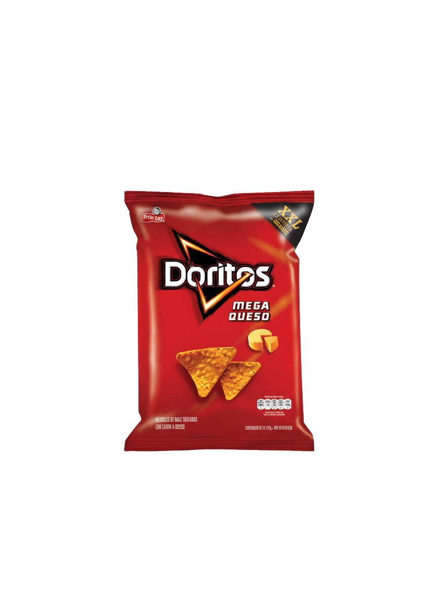 DORITO MEGA QUESO XXL 420GR
