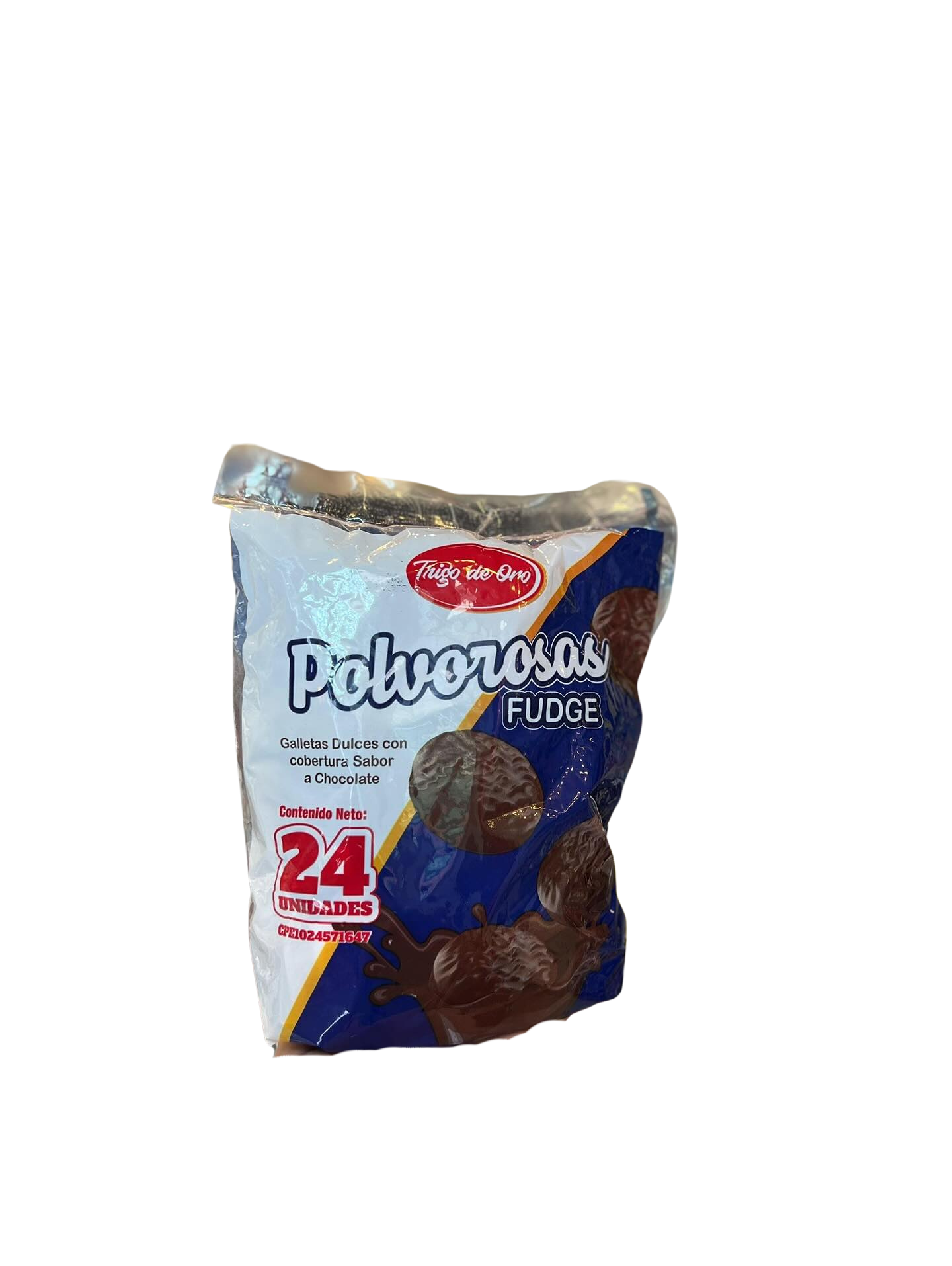 GALLETA POLVOROSA FUDGE