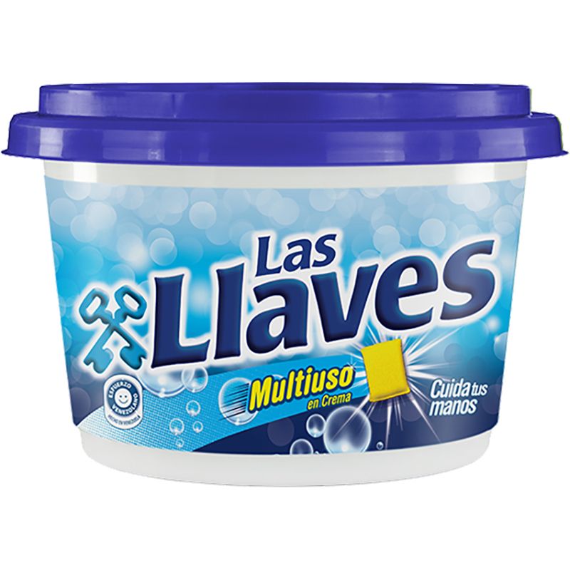 LAVAPLATOS EN CREMA LAS LLAVES 250G