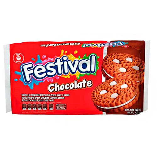 GALLETA FESTIVAL DE CHOCOLATE 403G
