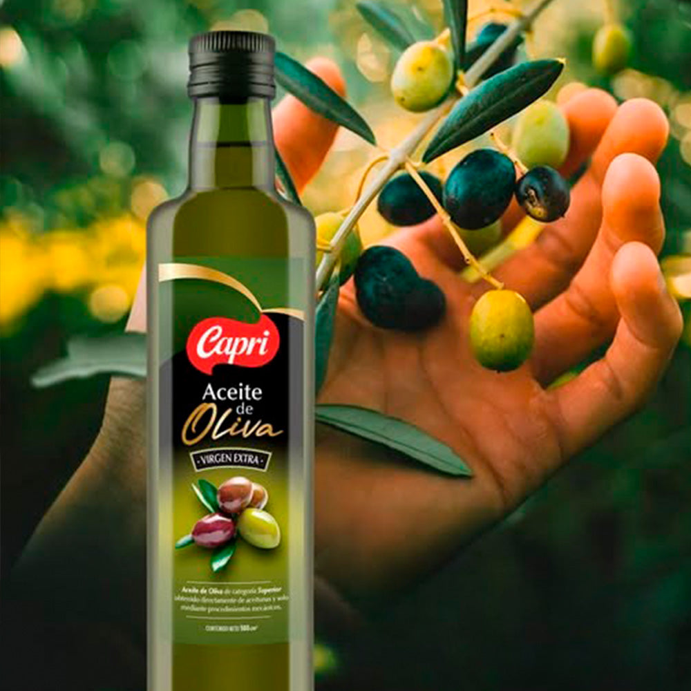 ACEITE DE OLIVA CAPRI 500ML