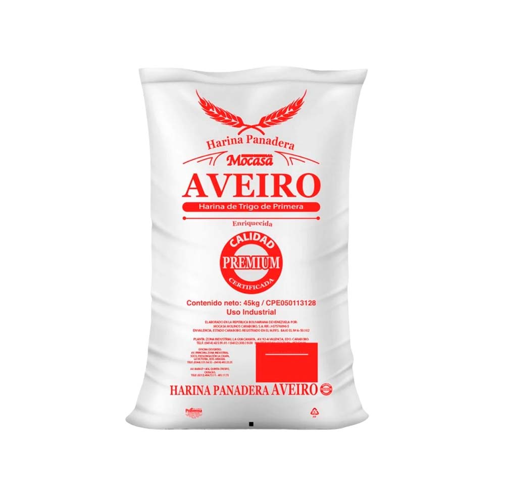 HARINA DE TRIGO AVEIRO 45 KG