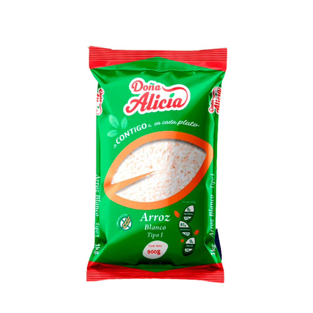 ARROZ DOÑA ALICIA 900GR