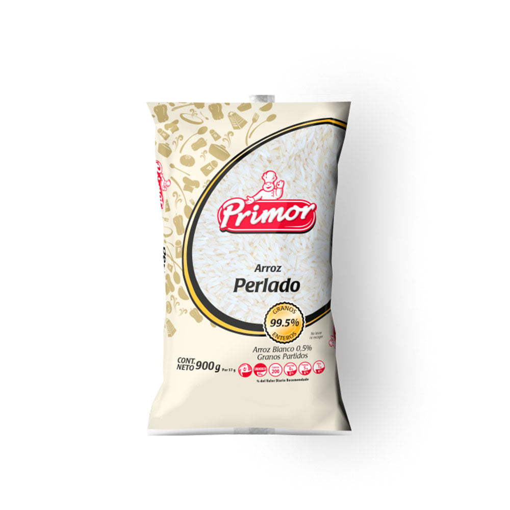 ARROZ PRIMOR PERLADO 900G