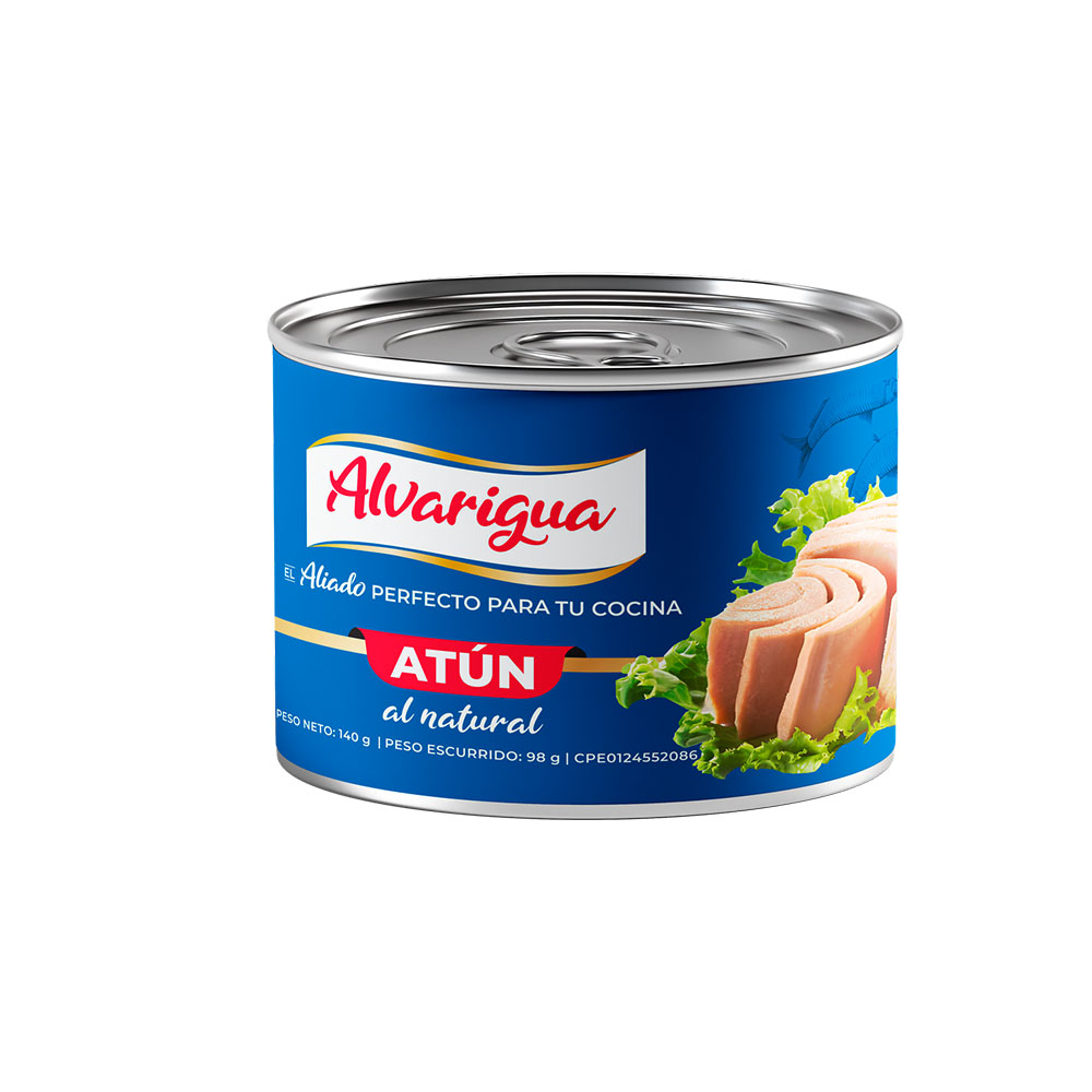 ATUN ALVARIGUA NATURAL 140GR