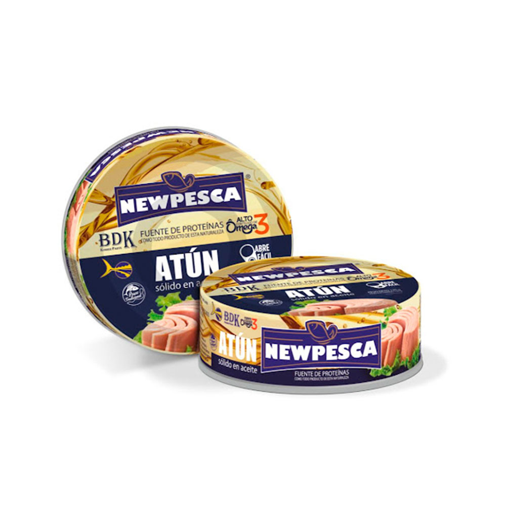 ATUN NEWPESCA ACEITE 170 GR