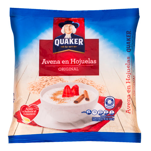 AVENA EN HOJUELA QUAKER 400gr